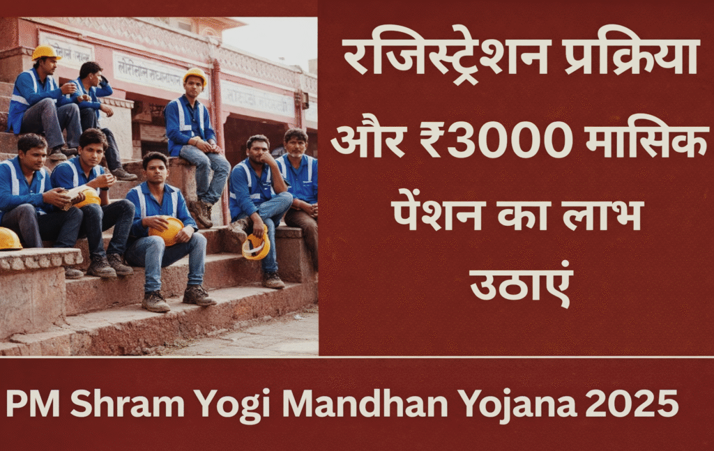PM Shram Yogi Maandhan Yojana 