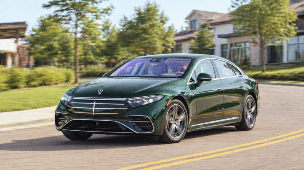 Mercedes-Benz EQS Facelift