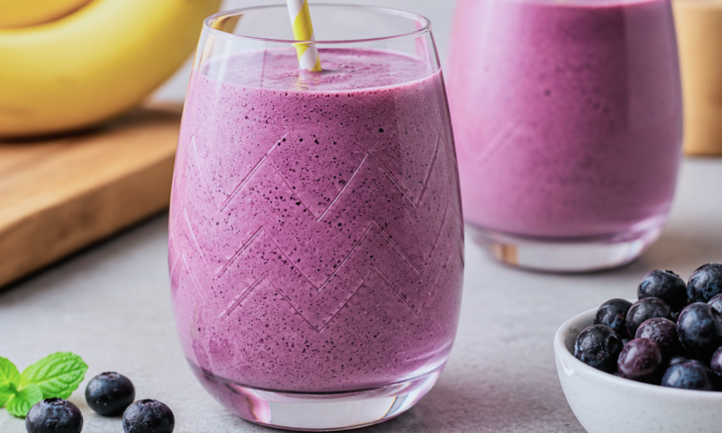 Berry Banana Smoothie