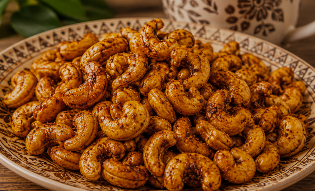 Masala Kaju Recipe
