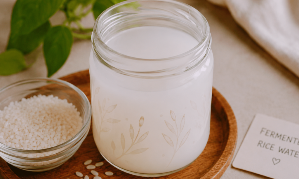 DIY Rice Water Toner